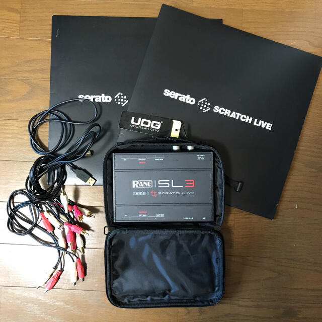 幻想的 Rane SL3 Serato Scratch Live バイナルあり - crumiller.com