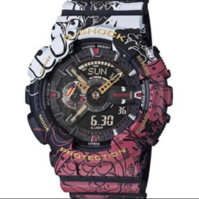 CASIO G-SHOCK ONE PIECE コラボ