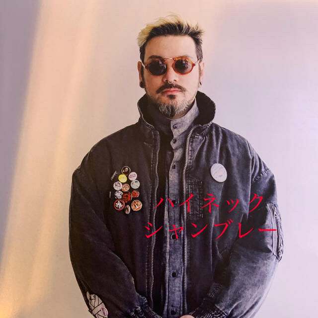 TENDERLOIN - テンダーロイン 19aw ハイネック シャンブレー シャツ M