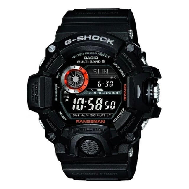 新品未使用 G-SHOCK GW-9400BJ-1JF レンジマン