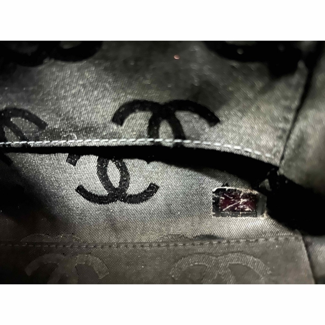 CHANEL(シャネル)のCHANEL ワイルド　ステッチ　※ 角に一部、擦れあり レディースのバッグ(ハンドバッグ)の商品写真