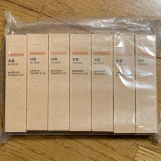 ムジルシリョウヒン(MUJI (無印良品))の無印 お香 金木犀 12本入り 7箱セット(お香/香炉)