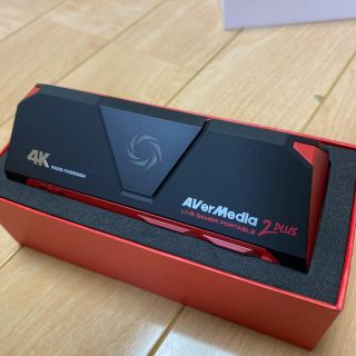 avermedia 4K fhd60p キャプチャー(PC周辺機器)