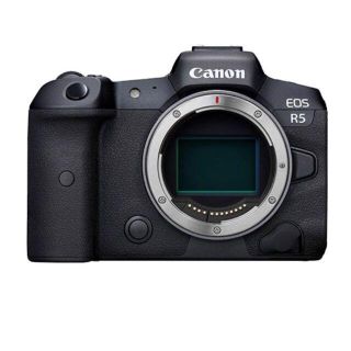 キヤノン(Canon)の【新品未使用未開封品】　キヤノン EOS R5 ボディ(デジタル一眼)