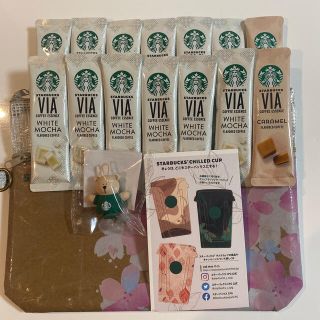 スターバックスコーヒー(Starbucks Coffee)のスタバ　ベアリスタ　VIA(コーヒー)