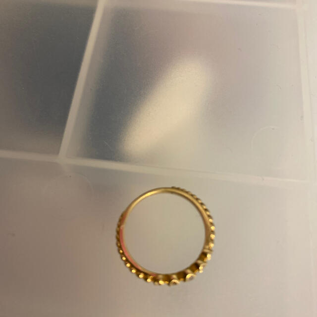 Vendome Aoyama(ヴァンドームアオヤマ)のゴールド×ダイヤリング　ヴァンドーム青山 レディースのアクセサリー(リング(指輪))の商品写真