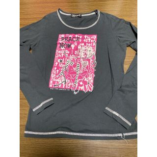 ピースナウ(PEACE NOW)のピースナウ　長袖Tシャツ(Tシャツ(長袖/七分))