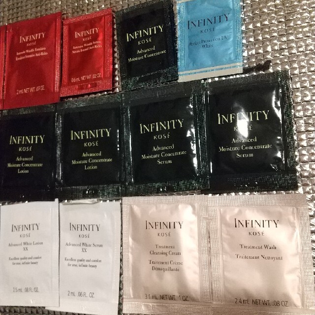 Infinity(インフィニティ)のインフィニティ セット コスメ/美容のスキンケア/基礎化粧品(化粧水/ローション)の商品写真