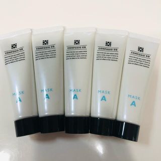 新品未開封♡ コンポジオ EQ マスクA 50g 5本セット(トリートメント)