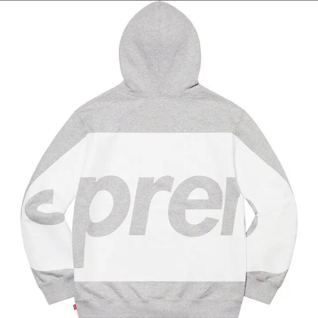 supreme Big Logo Hooded Sweatshirt