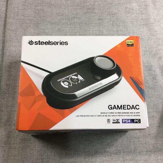 サラウンドオーディオ USBDAC アンプ SteelSeries 61370