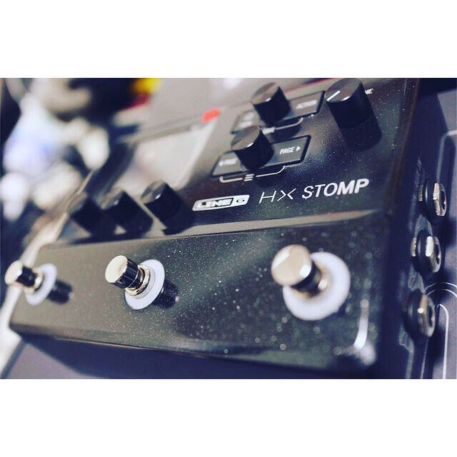 LINE6 HX STOMP フットスイッチ付