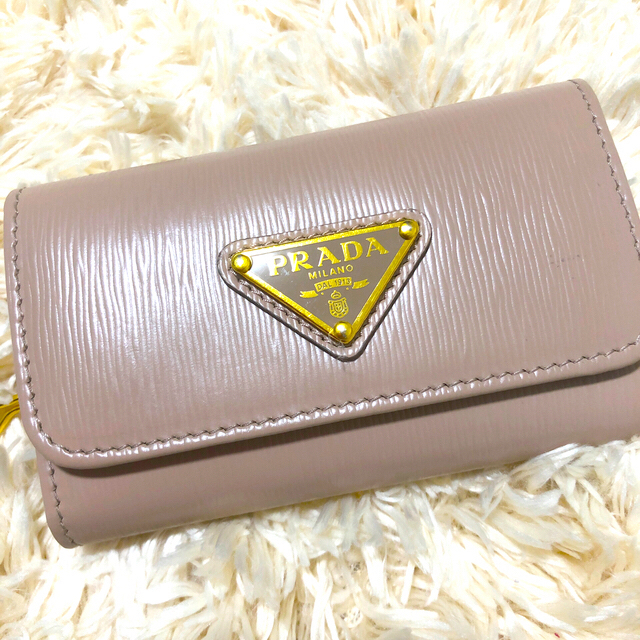 PRADA 6連　キーケース