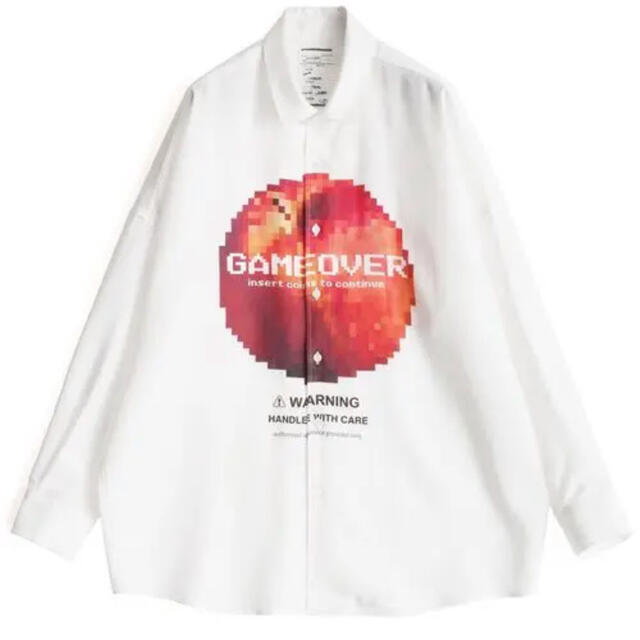 SHAREEF シャリーフ / DOT APPLE BIG SHIRTSシャツ