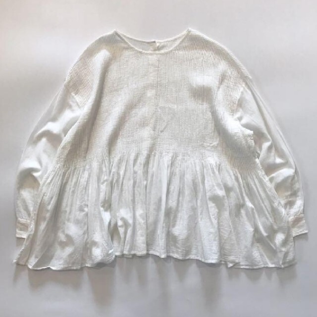 SOIL - 【メゾンドソイル】cottonピンタックブラウスの通販 by KEI
