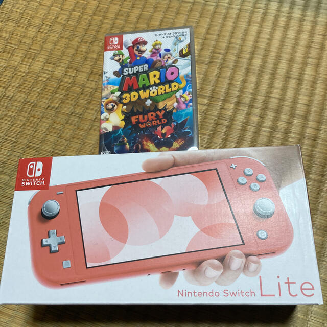 希少!!】 Nintendo ニンテンドースイッチ ライト Switch美品 マリオ