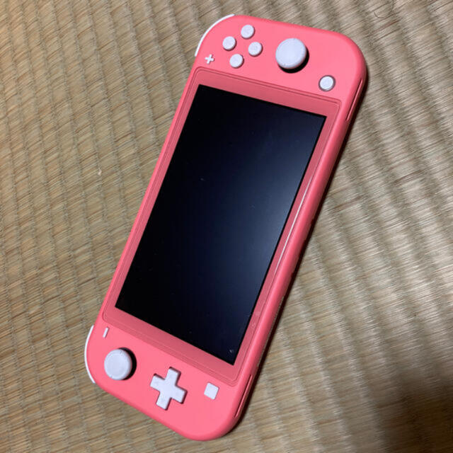 ニンテンドースイッチ　ライト　Switch美品　マリオ3Dワールド　ソフトつき！