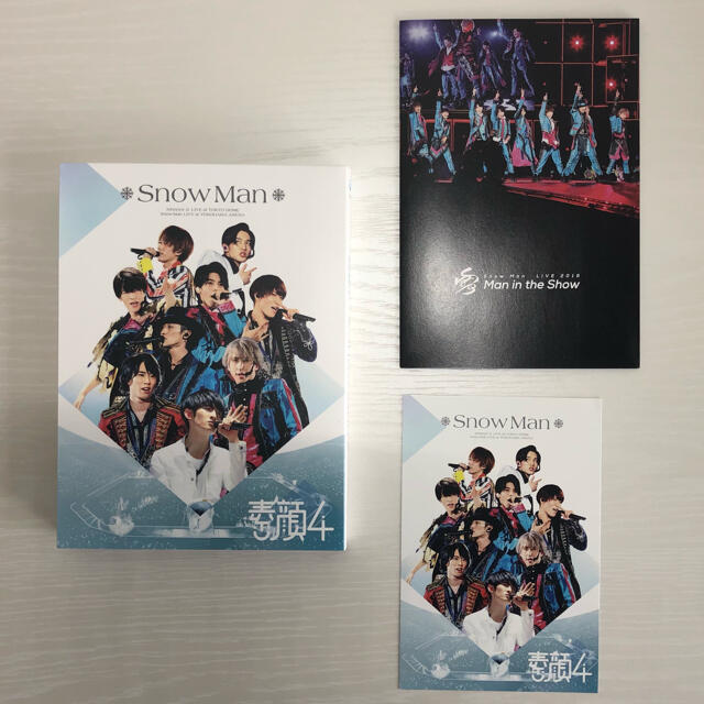 素顔4 SnowMan盤 エンタメ/ホビー DVD/ブルーレイ アイドル tripkicks.com