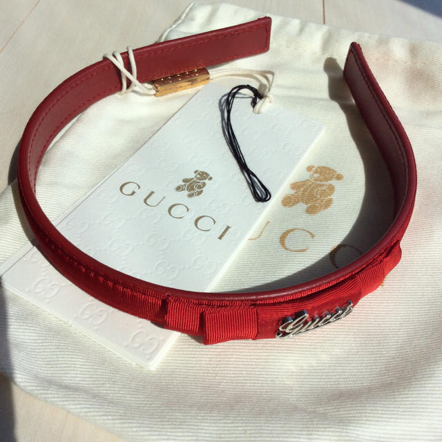 Gucci - 新品 GUCCI タグ付き カチューシャの通販 by プロフ必読 otter
