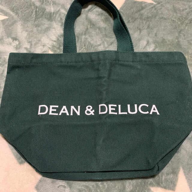 DEAN & DELUCA(ディーンアンドデルーカ)のDEAN&DELUCA トートバッグSサイズ　モスグリーン レディースのバッグ(トートバッグ)の商品写真
