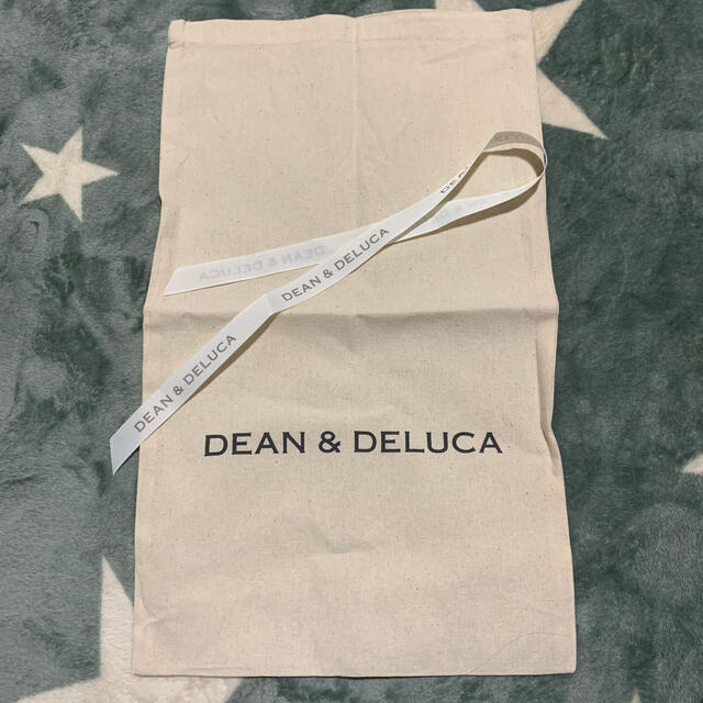 DEAN & DELUCA(ディーンアンドデルーカ)のDEAN&DELUCA トートバッグSサイズ　モスグリーン レディースのバッグ(トートバッグ)の商品写真