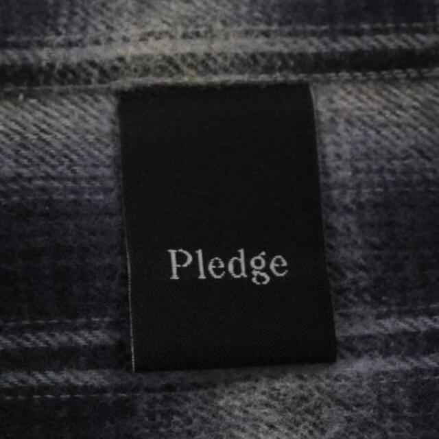 Pledge(プレッジ)のPLEDGE カジュアルシャツ メンズ メンズのトップス(シャツ)の商品写真