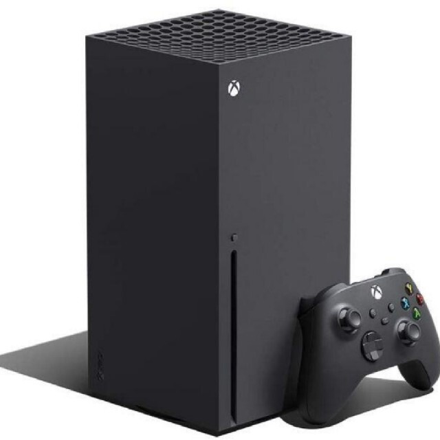 Microsoft(マイクロソフト)の新品未開封  Microsoft Xbox Series X エンタメ/ホビーのゲームソフト/ゲーム機本体(家庭用ゲーム機本体)の商品写真