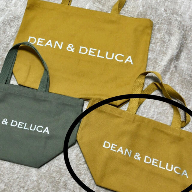 DEAN & DELUCA(ディーンアンドデルーカ)のDEAN&DELUCA ディーン&デルーカ  2020バッグ レディースのバッグ(トートバッグ)の商品写真