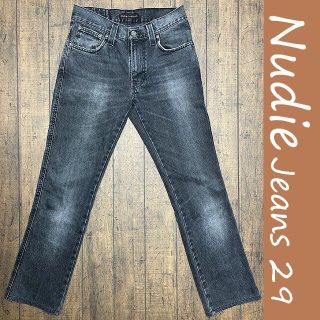 ヌーディジーンズ(Nudie Jeans)のnudie jeans スリムデニム ２９／ヌーディー ジーンズ、ストレート(デニム/ジーンズ)