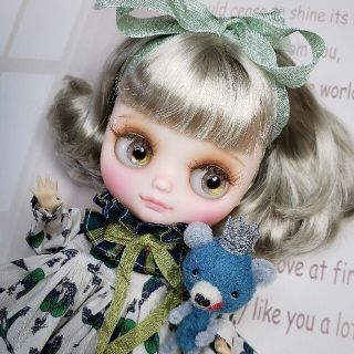 【ユニコ様オーダー】《❤︎ラピっ子doll》ミディサイズ❁カスタムアイシードール(人形)