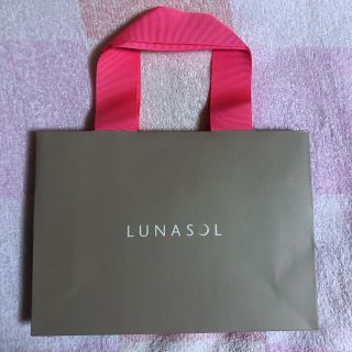 ルナソル(LUNASOL)のルナソル　紙袋(ショップ袋)