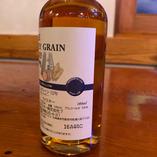 公式ショップから探す ニッカ12年 SINGLE COFFEY GRAIN 180ml 食品