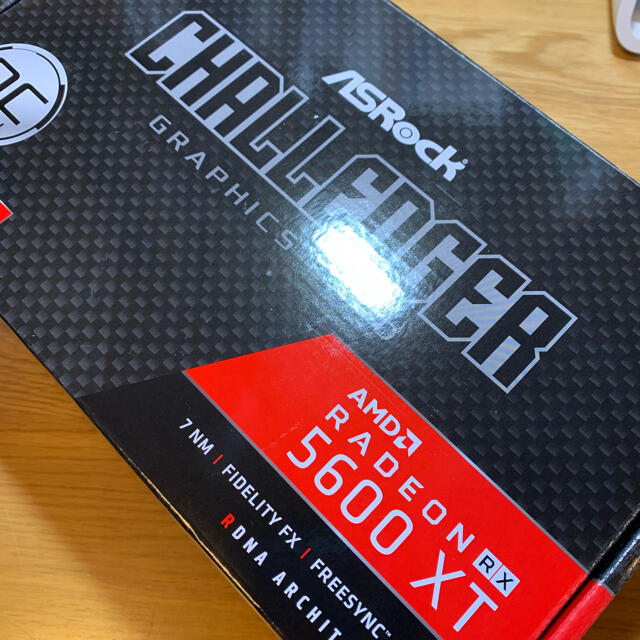 Asrock RX5600 XT Challenger D 6G OCスマホ/家電/カメラ