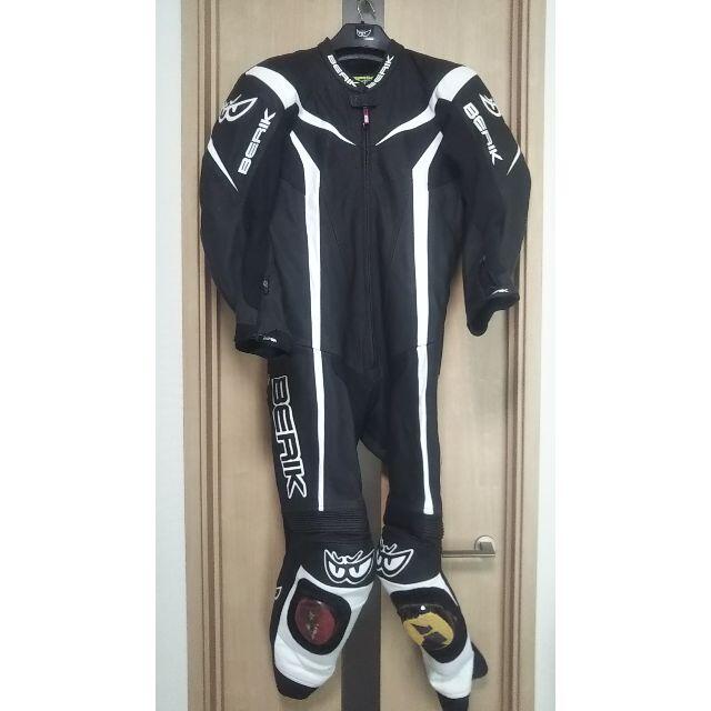 Berik ベリックレーシングスーツ ブラック サイズ58の通販 By 二輪車 ラクマ