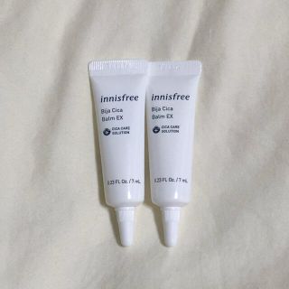 イニスフリー(Innisfree)のビジャシカバーム　7ml×2本(その他)