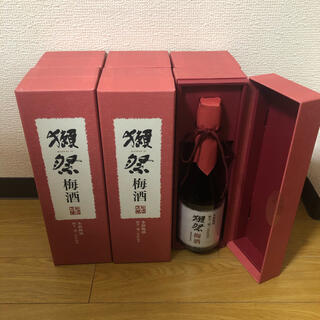 獺祭 梅酒　磨き二割三分仕込み  720ml (日本酒)