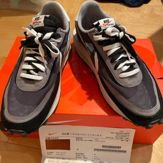 Nike LD Waffle sacai  サカイ　ワッフル