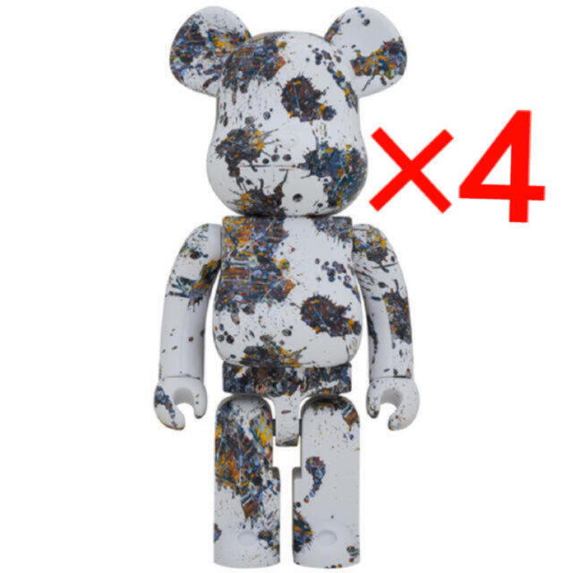 BE＠RBRICK 1000% Jackson Pollock Studio 4