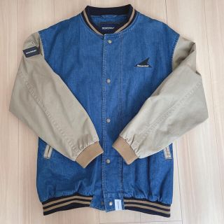 ダブルタップス(W)taps)のDESCENDANT SQUAD DENIM JACKET 3(スタジャン)