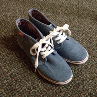 ヴァンズ(VANS)のVANSデニムスニーカー♡(スニーカー)