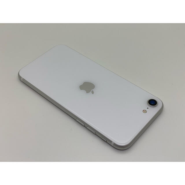 iPhone(アイフォーン)の(580) Apple iphone SE2 128GB ホワイト SIMフリー スマホ/家電/カメラのスマートフォン/携帯電話(スマートフォン本体)の商品写真