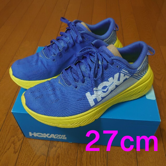 HOKA ONEONE CARBON X  27cm