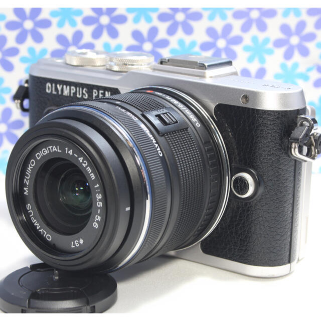 Wi-fi機能で簡単転送★OLYMPUS E-PL8★初心者おすすめ★極美品★