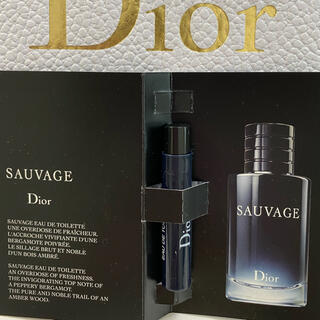 ディオール(Dior)のディオール☆オードゥトワレ ソヴァージュ(香水(男性用))