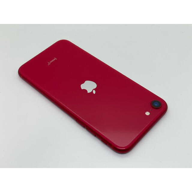 (581) Apple iphone SE2 128GB レッド SIMフリー