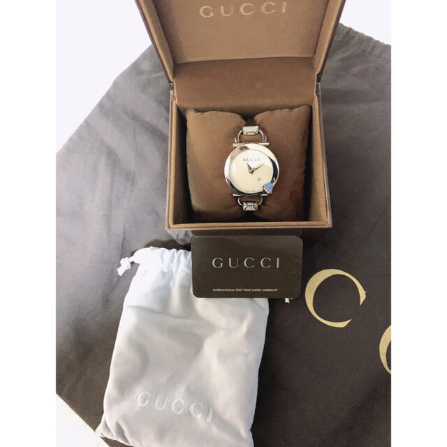 Gucci - GUCCI  腕時計 ダイヤ