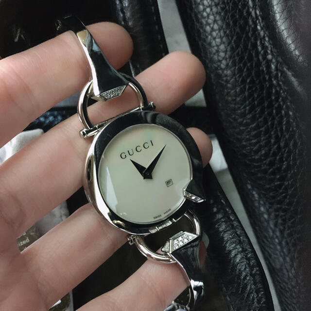 信頼】 YA122501 GUCCI 122.5 腕時計 腕時計 グッチ 122.5 ステンレス