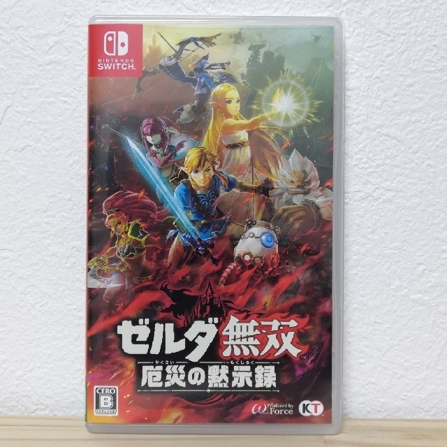 ゼルダ無双 厄災の黙示録 Switch