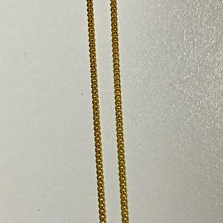 ジュエリーツツミ(JEWELRY TSUTSUMI)の金　ネックレス　18K 純金(ネックレス)