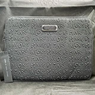 マークバイマークジェイコブス(MARC BY MARC JACOBS)の未使用★ MARC BY MARC JACOBS マークジェイコブスPCケース(クラッチバッグ)